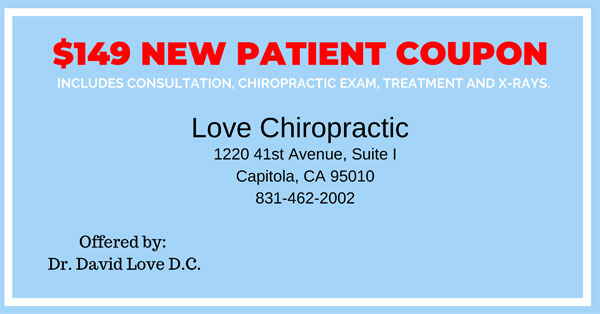 Santa Cruz Chiropractic About Us Online Specials